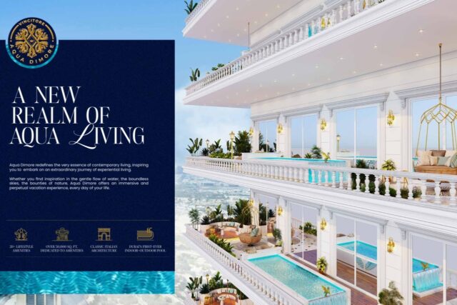 A new realm of aqua Living I every view a grand Spectacle