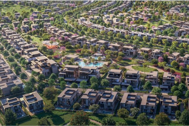 an exclusive residential community by Meraas