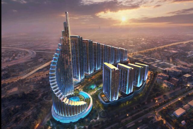 The World First Mercedes-Benz Branded City